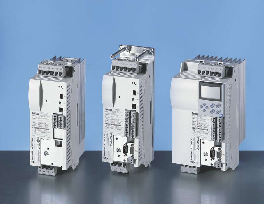 Commande Lenze 3200 C compatible EtherCAT pour servo-système ECS